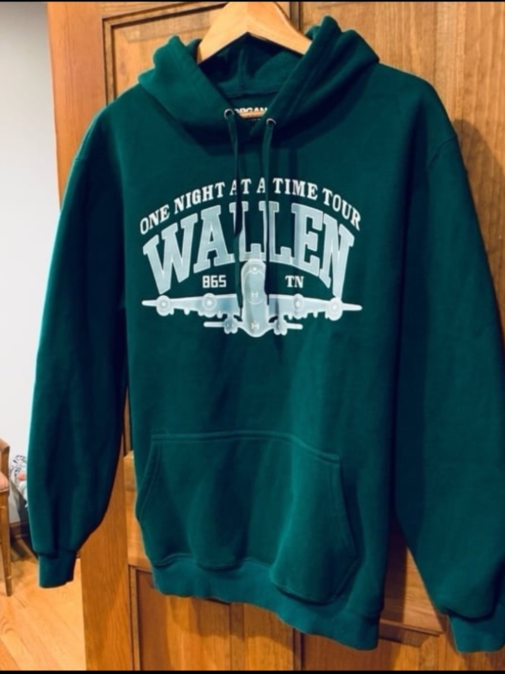 MORGAN WALLEN “One Night At A Time” Tour Hoodie